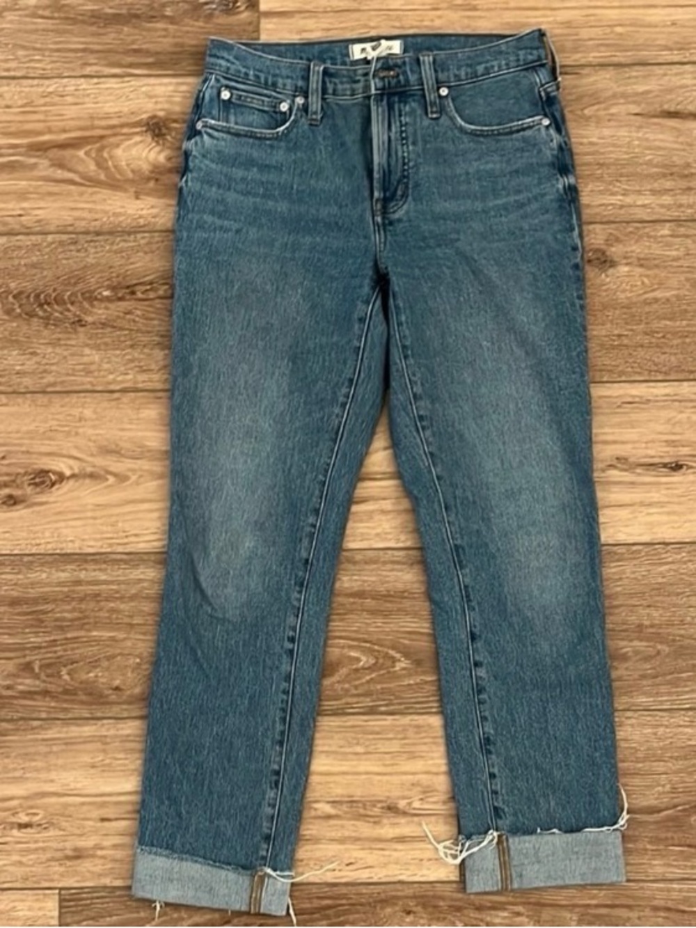 Madewell Mid Rise Perfect Vintage Jean